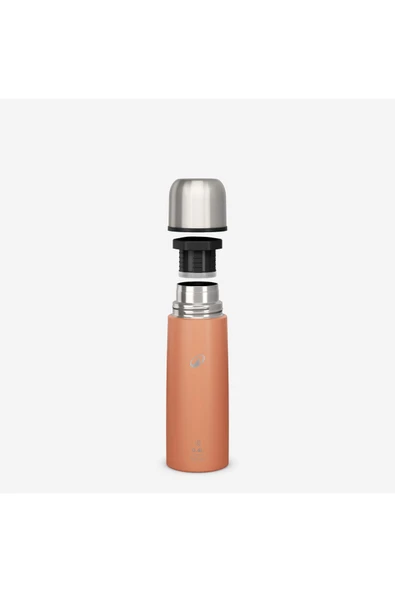 Quechua Çelik Termos 0.40L - Resim 4