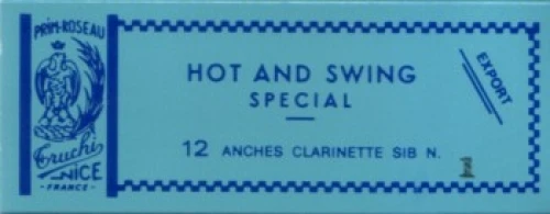 Barre BARE-HS-1 Hot Swing 1 Numara Saksafon/Klarnet Kamışı | Yumuşak Sertlik, Kolay Üfleme, Başlangıç Seviyesi ürün görseli 1