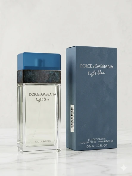 Dolce & Gabbana Light Blue Edt Kadın Parfüm 100 Ml ürün görseli 1
