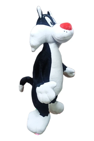 Lisanslı Peluş Sylvester 43 cm – Efsane Karakter Şimdi Daha Yumuşak! ürün görseli 1