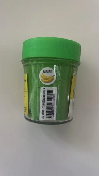 EFFE Alabalık Hamur Yemi (Muz Aromalı - Yeşil Renk) ürün görseli 1