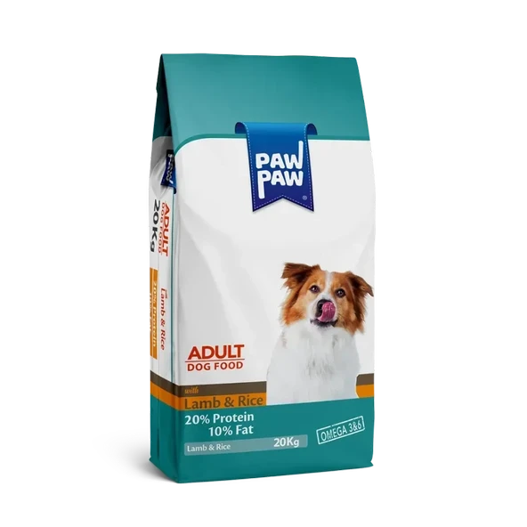 Pawpaw Yetişkin Köpek Maması Kuzulu Pirinçli ürün görseli 1
