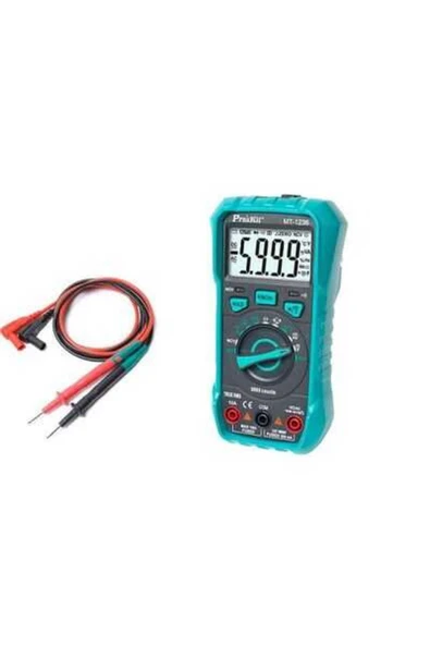 Prokit MT-1236 Dijital Multimetre - Resim 3