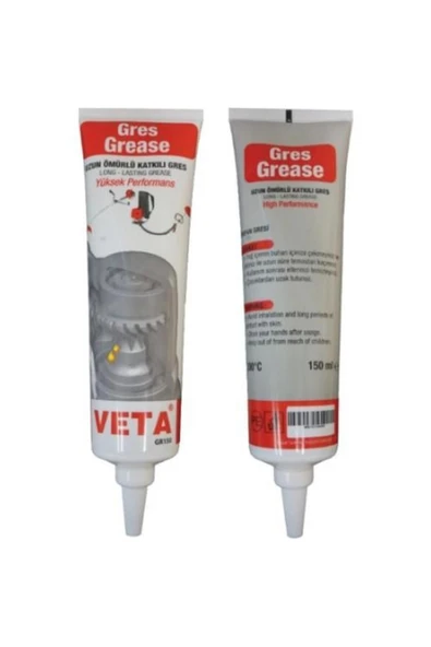 Veta gres Yağ 150 ml Tırpan Motoru Spiral Mil Şaft Gres Yağı 1 Adet ürün görseli 1