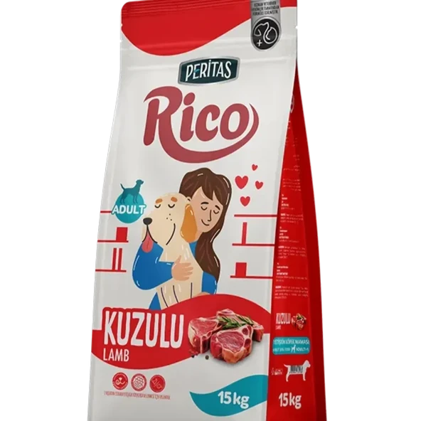 Peritas Rico Kuzu Etli Yetişkin Köpek 15 Kg ürün görseli 1