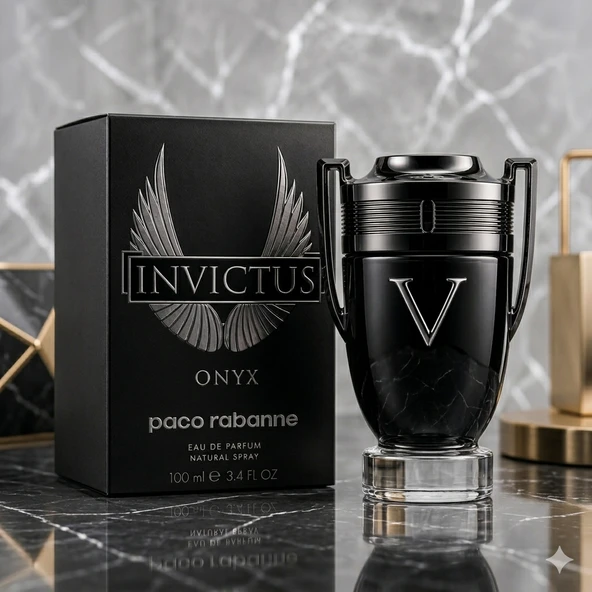 Paco Rabanne İnvictus Onyx Edp Erkek Parfüm 100 Ml ürün görseli 1