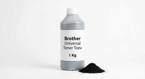 Brother Universal Tüm Modellere Uyumlu Toner Tozu 1 Kg ürün görseli 1