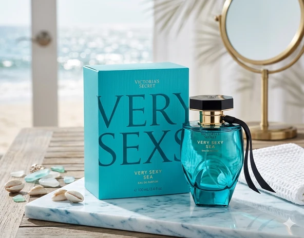 Victoria's Secret Very Sexy Sea Edp Kadın Parfüm 90 Ml ürün görseli 1