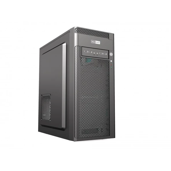 REDROCK T815BB 500W Siyah Mid Tower ATX Kasa ürün görseli 1