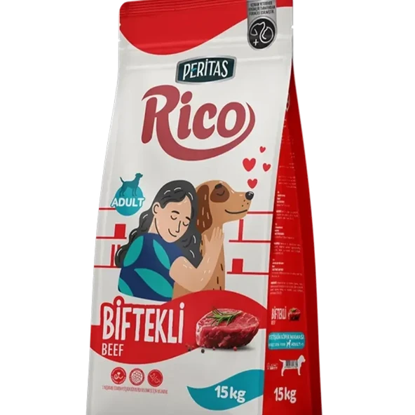 Peritas Rico Biftekli Yetişkin Köpek 15 Kg ürün görseli 1