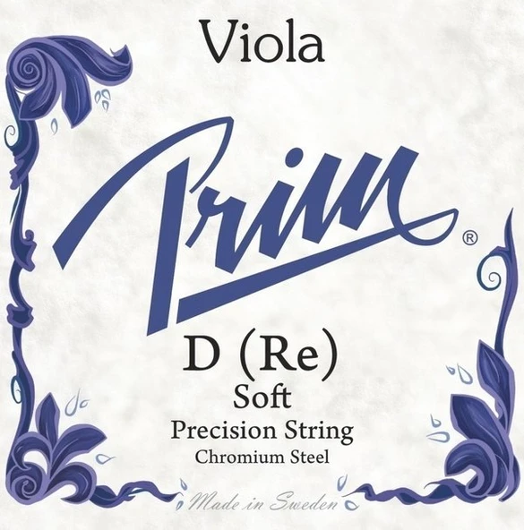 Prim 635936 Orkestra Medium D (Re) Tek Viyola Teli | Güçlü Projeksiyon, Dengeli Ses Dağılımı, Orkestra Performansları İçin Özel Seri ürün görseli 1