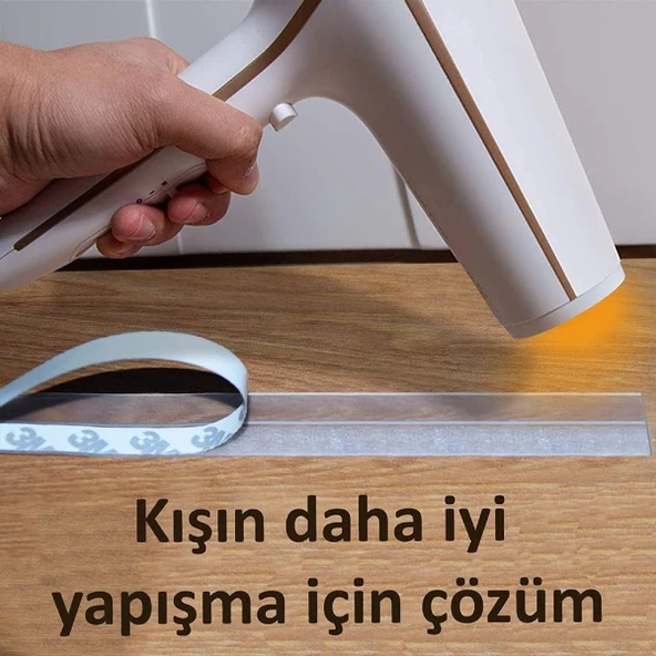 Periboia 3 Metre Kapı Pencere Rüzgar İzolasyon Bandı ürün görseli 1