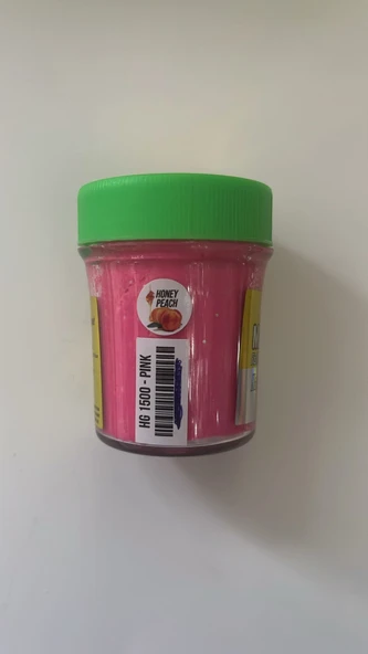 EFFE Alabalık Hamur Yemi (Ballı Şeftali Aromalı - Pembe Renk) ürün görseli 1