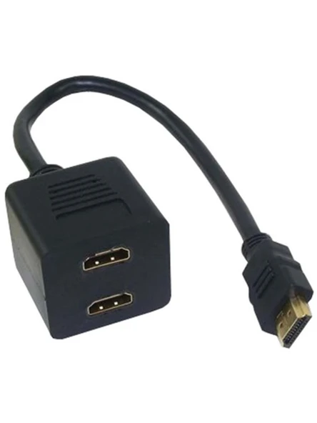 2 Port Hdmi Splitter Switch Çoklayıcı Çoklu Ekran - Resim 4