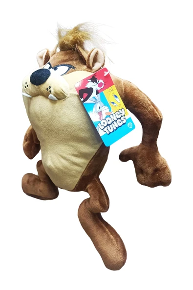 Tazmanya Canavarı Şimdi Peluş Olarak Yanında – Lisanslı 30 cm Eğlence! ürün görseli 1
