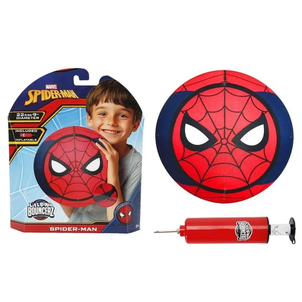 Lit l Biggie Bouncerz Spider-Man Peluş ürün görseli 1