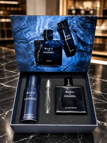 PTTAVM: Chanel Bleu De Chanel Parfum EDP 50 ml Erkek Parfüm