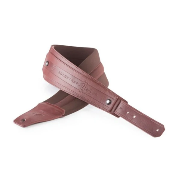 Gruv Gear SOLOSTRAP-NEO40-BRN SoloStrap Neo 4.0 İnç Gitar Askısı | Kahverengi Renk, Geniş Neopren Pedli, Ağırlık Dağıtıcı Ergonomik Tasarım ürün görseli 1