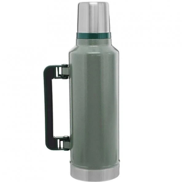 Stanley Klasik Vakumlu Yeşil 1.9 lt Çelik Termos - Resim 2