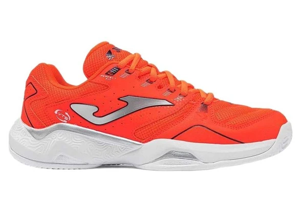 Joma TM100S2608C Master 1000 Erkek Toprak Kort Tenis & Padel Ayakkabısı Turuncu ürün görseli 1