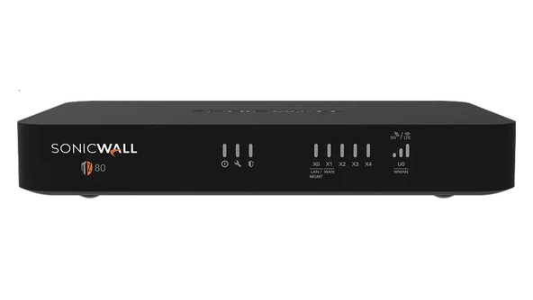 SONICWALL TZ80 03-SSC-3031 Firewall Cihazı  / 3yıl Lisans Dahil ürün görseli 1
