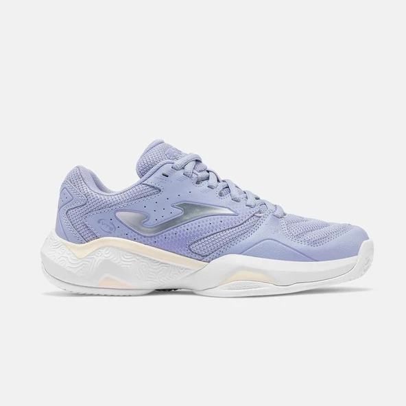 Joma TM10LS2619C Master 1000 Kadın Toprak Kort Tenis & Padel Ayakkabısı Lila ürün görseli 1