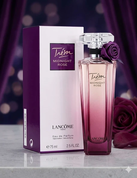 Lancome Tresor Midnight Rose Edp Kadın Parfüm 75 Ml ürün görseli 1
