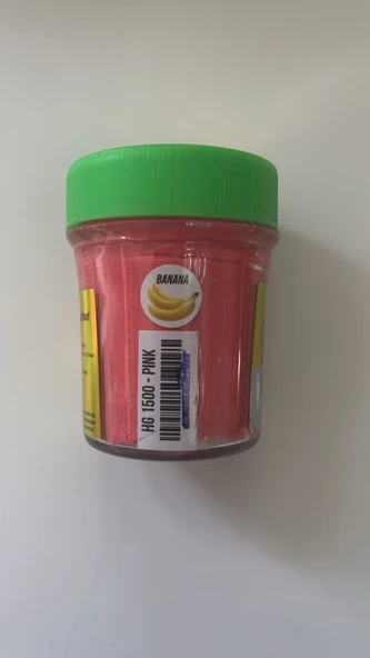 EFFE Alabalık Hamur Yemi (Muz Aromalı - Pembe Renk) ürün görseli 1