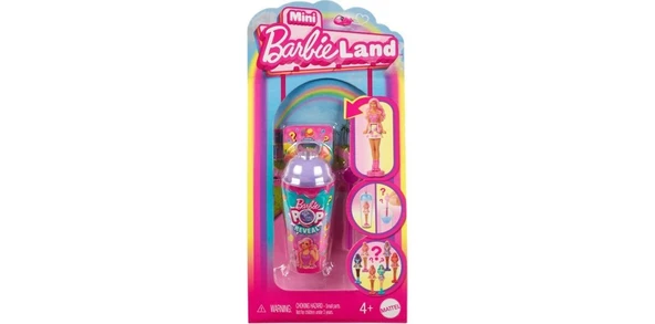 Mini Barbieland Pop Reveal Bebekler HYM26 ürün görseli 1