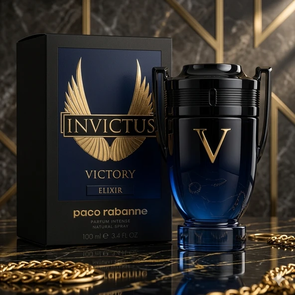 Paco Rabanne Invictus Victory Elixir Edp Erkek Parfüm 100 Ml ürün görseli 1