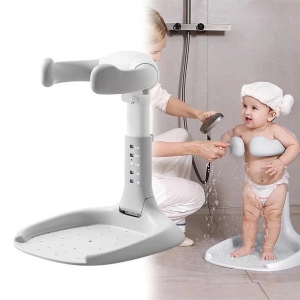 Sunup SN-29259 Bebek Banyo Yardımcısı Boy Ayarlı Ayaklı Yıkama Standı ürün görseli 1