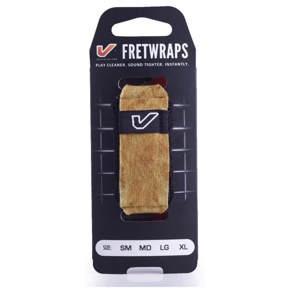 Gruv Gear FW-1PK-LIT-SM FretWrap Wood Maple (Small) | Akçaağaç (Maple) Ahşap Görünümlü Seri, 4 Telli Bas ve 6 Telli Gitar Uyumlu ürün görseli 1