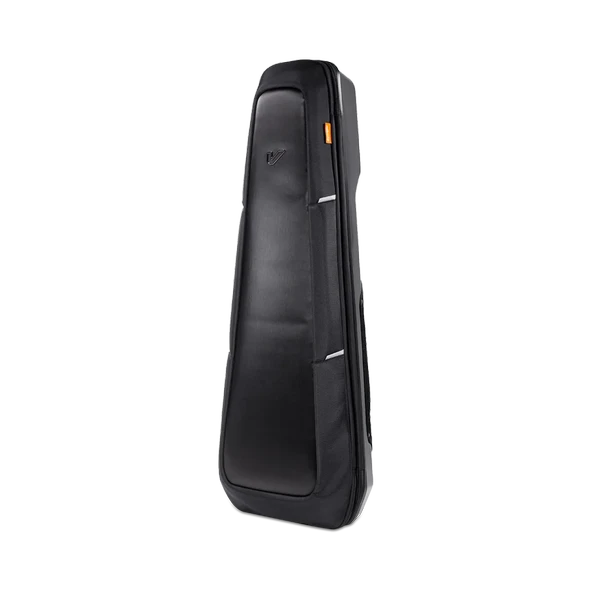 Gruv Gear KAPSULE-EG-BLK Kapsule Elektro Gitar Kılıfı (Taşıma Çantası) | Siyah Renk, Tekerlekli Seyahat Uyumlu, TSA Kilitli Seyahat Çantası ürün görseli 1