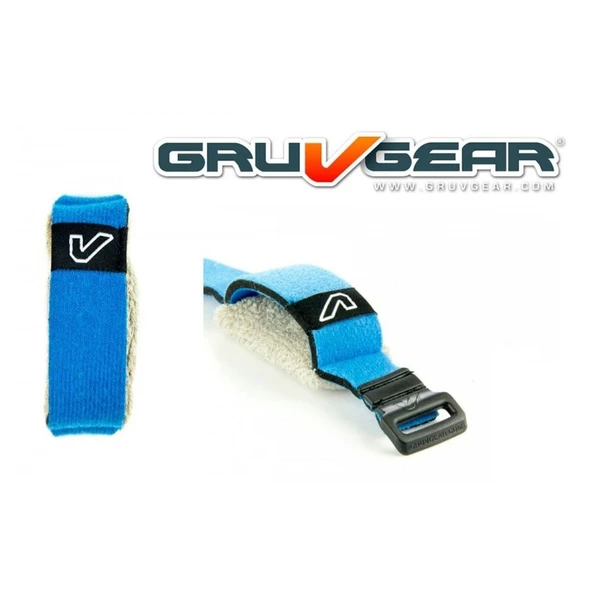 Gruv Gear FW-1PK-BLU-SM FretWrap Mavi (Small) | 4 Telli Bas ve 6 Telli Gitar Uyumlu, İstenmeyen Titreşimleri Keser, Susturucu Bant ürün görseli 1