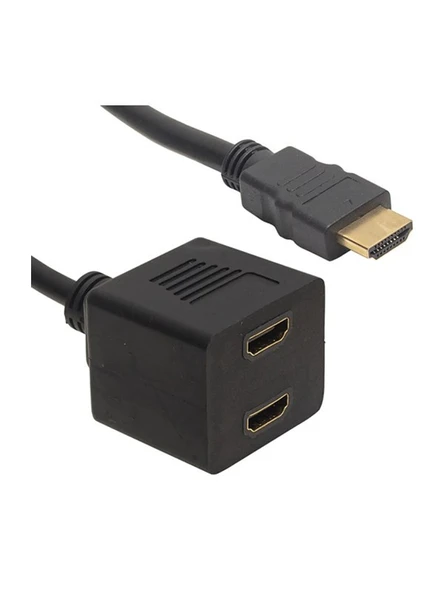2 Port Hdmi Splitter Switch Çoklayıcı Çoklu Ekran ürün görseli 1