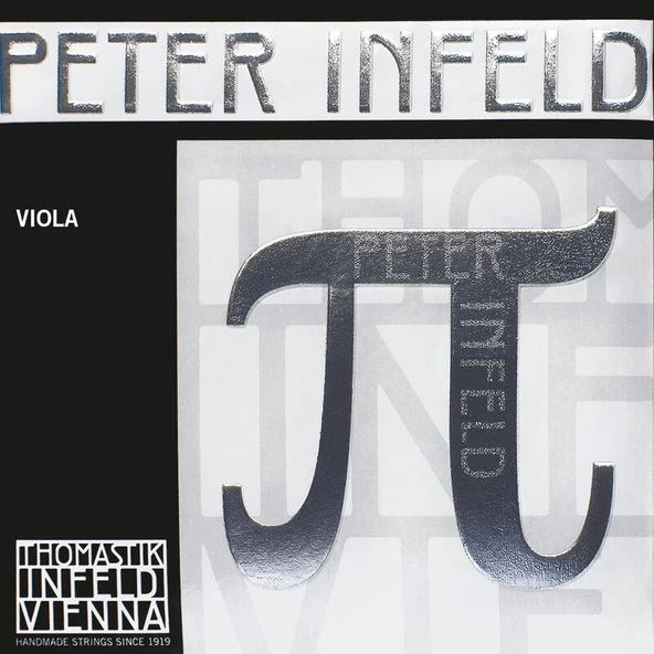 Thomastik PI21 Peter Infeld A (La) Tek Viyola Teli | Sentetik Çekirdek, Krom Sarım, Zengin ve Güçlü Ses Projeksiyonu ürün görseli 1