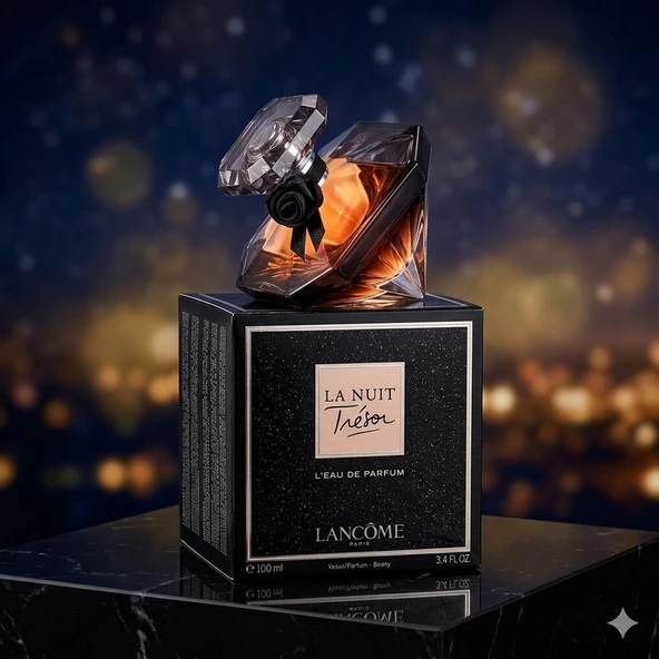 Lancome Tresor La Nuit Edp Kadın Parfüm 75 Ml ürün görseli 1