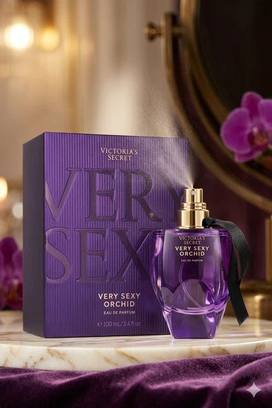 Victoria's Secret Very Sexy Orchid Edp Kadın Parfüm 90 Ml ürün görseli 1
