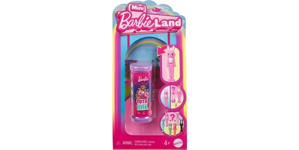 Mini Barbieland Cutie Reveal Bebekler HYM25 ürün görseli 1