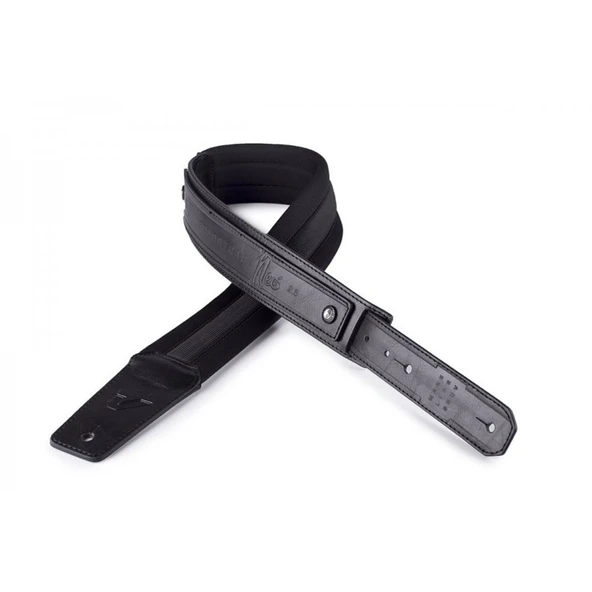 Gruv Gear SS2-NEO25-BLK SoloStrap Neo 2 Elektro Gitar Askısı | Siyah Renk, 2.5 İnç Genişlik, Konforlu Neopren Dolgulu Tasarım ürün görseli 1