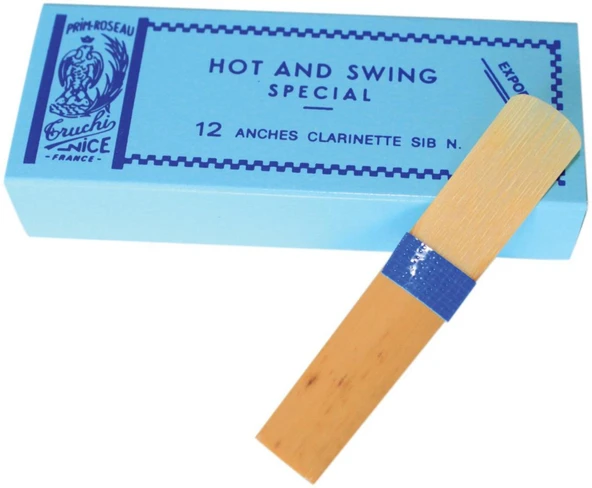 Barre BARE-HS-1,5 Hot Swing 1,5 Numara Saksafon/Klarnet Kamışı | Orta-Yumuşak Sertlik, Dengeli Ses Projeksiyonu ürün görseli 1