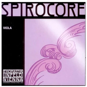 Thomastik S24ST Spirocore C (Do) Wolfram Strong Tek Viyola Teli | Wolfram Sarım, Güçlü Tensiyon, Derin ve Hacimli Bas Tonları ürün görseli 1
