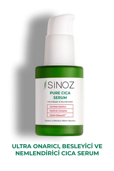 Pure Cica Ultra Onarıcı ve Besleyici Yüz Bakım Serumu 30 ml ürün görseli 1
