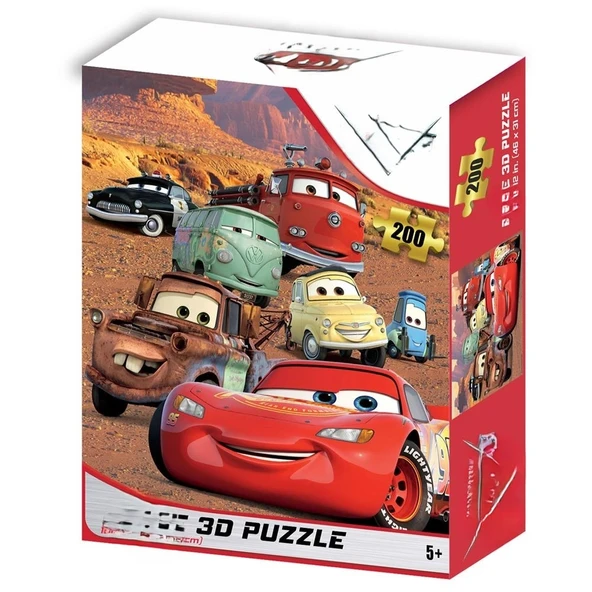 3D  Puzzle 200 Parça ürün görseli 1