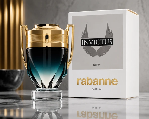 Rabanne İnvictus Parfum Edp Erkek Parfüm 100 Ml ürün görseli 1