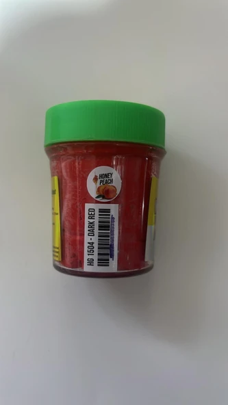EFFE Alabalık Hamur Yemi (Ballı Şeftali Aromalı - Kırmızı Renk) ürün görseli 1