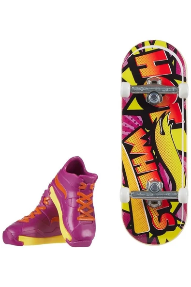 Hot Wheels Skate Parmak Kaykay ve Ayakkabı Paketleri HGT46-HVK08 ürün görseli 1