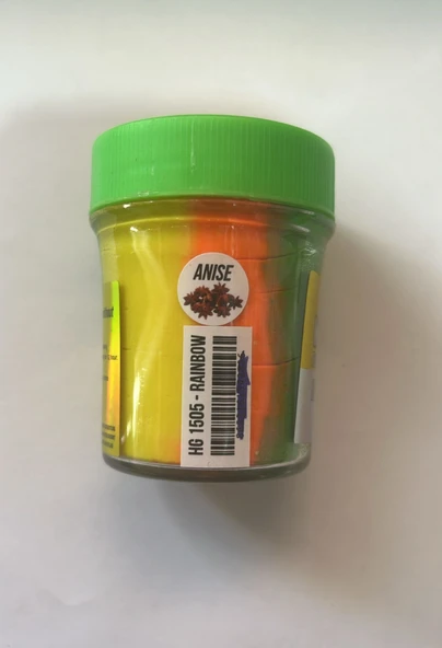 EFFE Alabalık Hamur Yemi (Anason Aromalı - Gökkuşağı Renkli) ürün görseli 1