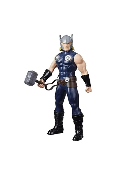 Marvel Thor 24 Cm Figür HasbroE5556-E7695 U355371 - Resim 2