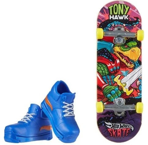 Skate Parmak Kaykay ve Ayakkabı Paketleri HGT46-HVK09 ürün görseli 1